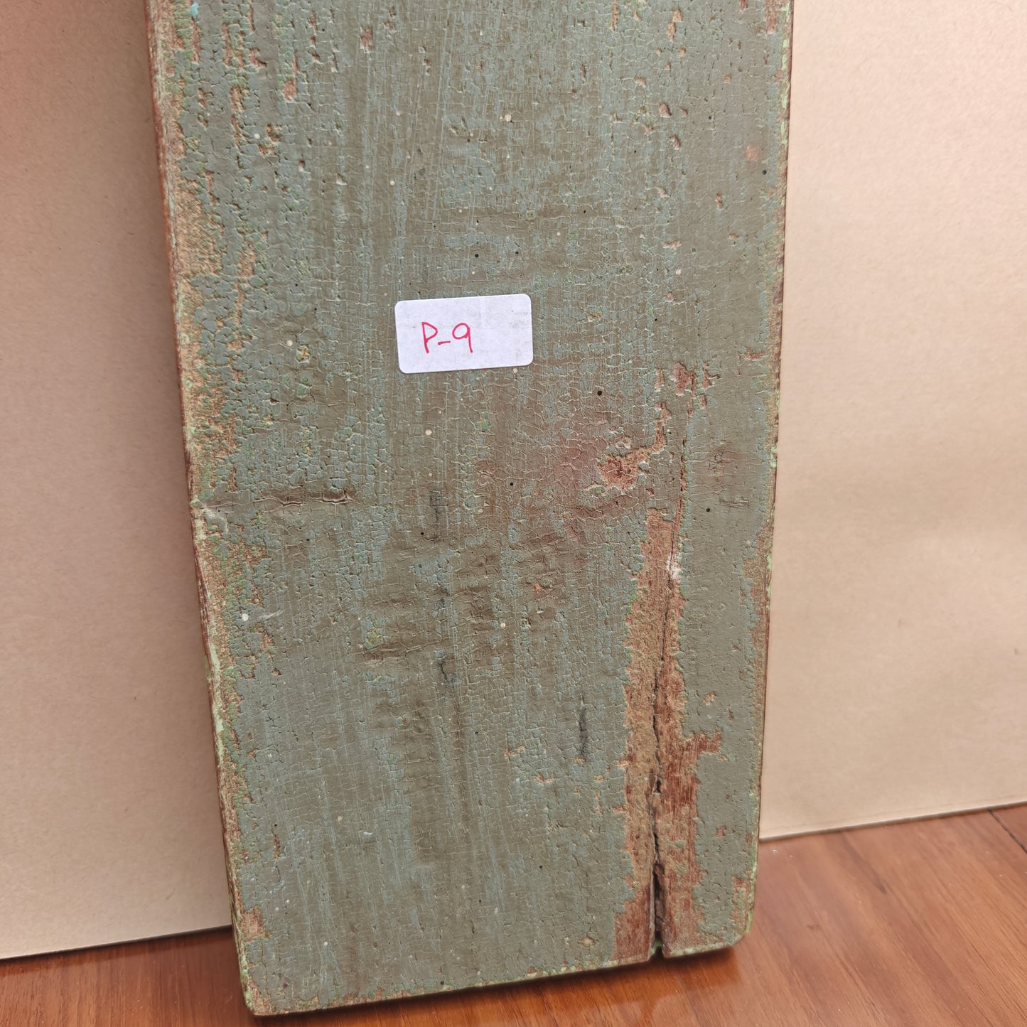 Vintage Light Jharokha Green Wooden Wall Mirror | Moroccan Style Distressed Frame | Small