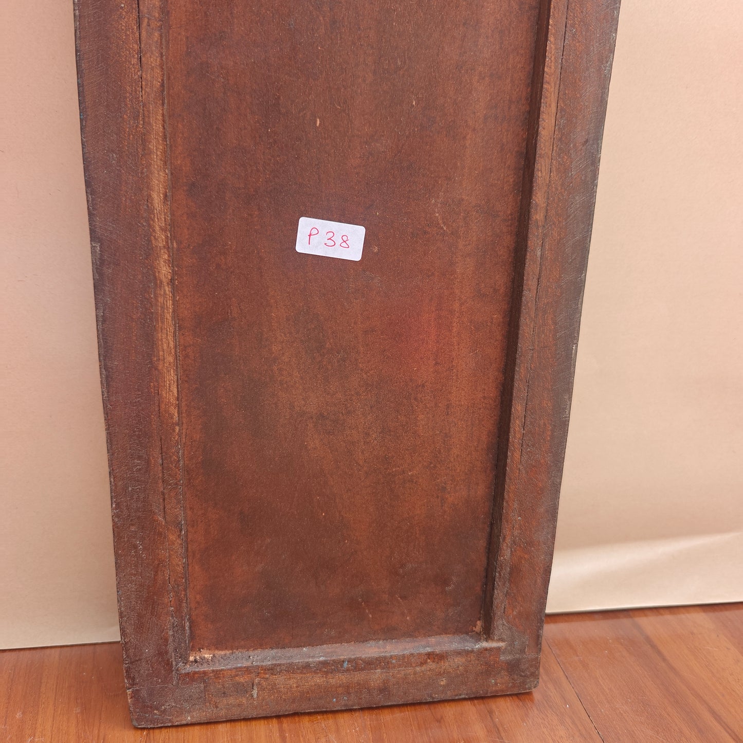 Vintage Jharokha Mirror Frame 45 x 18 x 2.5 cm Distressed Blue