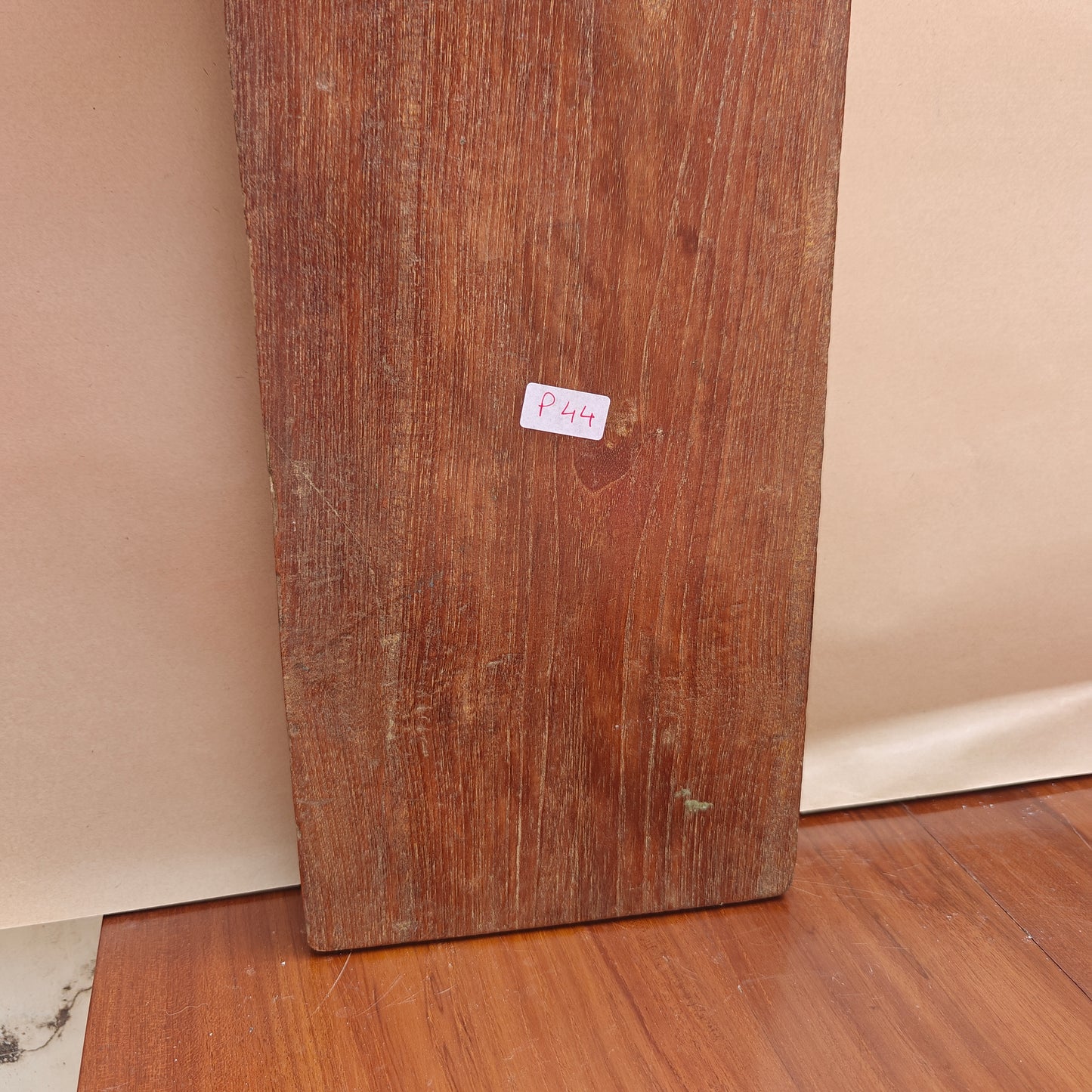 Vintage Crown-Top Mirror Frame 43 x 16.5 x 2.5 cm Distressed White