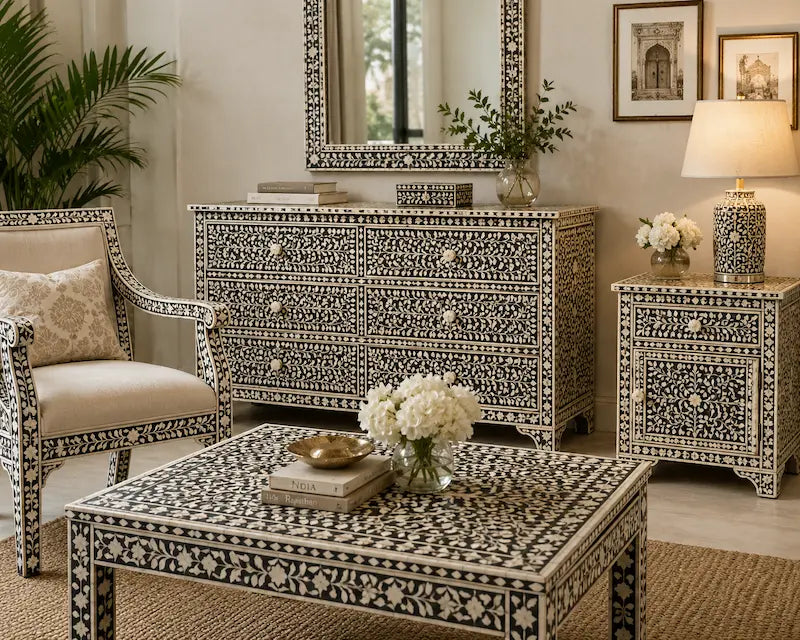 The Art of Bone Inlay: Rajasthan's Most Intricate Craft