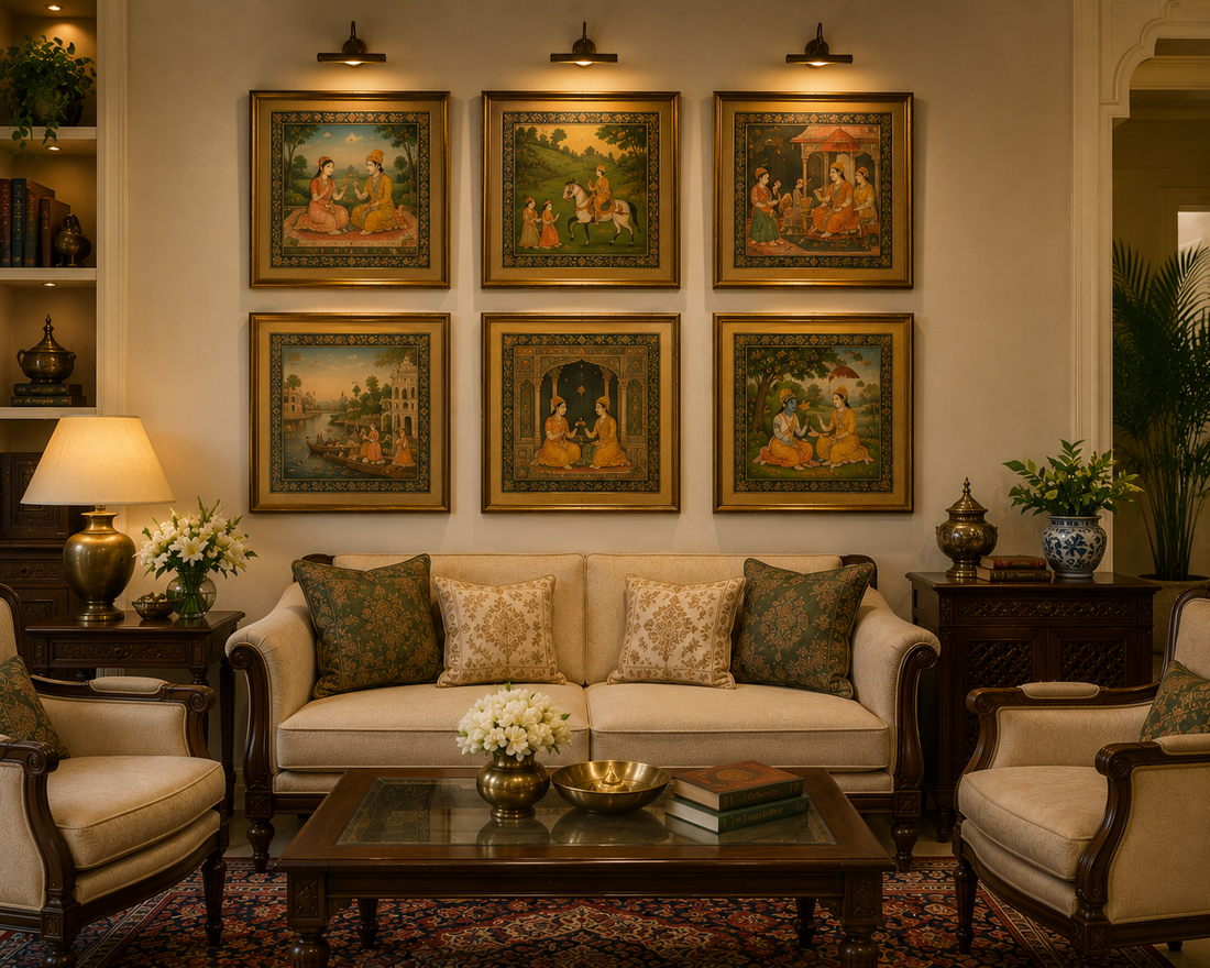 Mughal Miniature Paintings: India's Most Refined Court Art