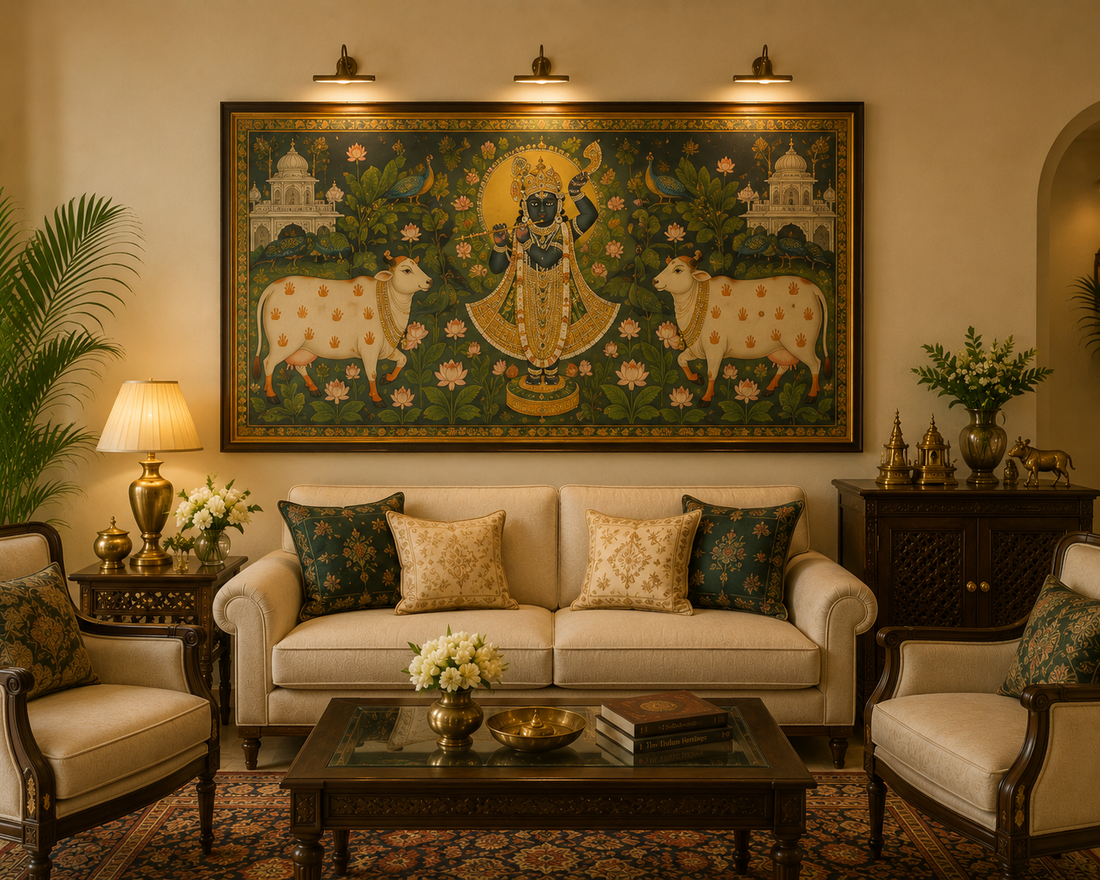 Pichwai Paintings: The Sacred Art of Nathdwara
