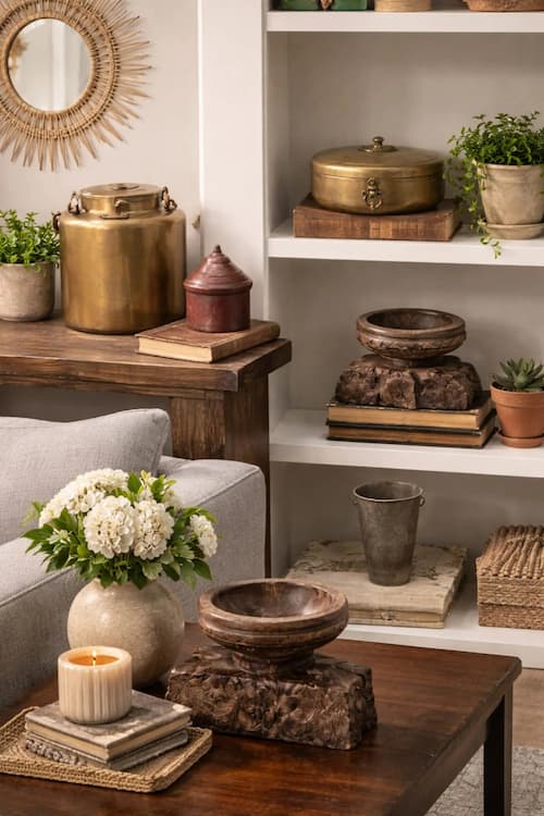 Antique and vintage Indian furniture and collectibles curated by Poonam Backliwal since 1965