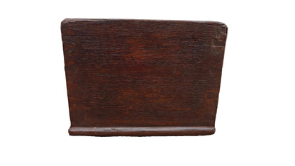 Antique Vintage Wood Sliding Box | Indian Heritage Storage Box | 11 inch