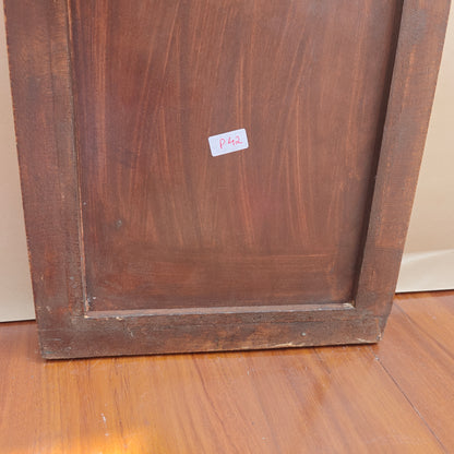 Vintage Jharokha Mirror Frame 33 x 25 x 2.5 cm Natural Wood