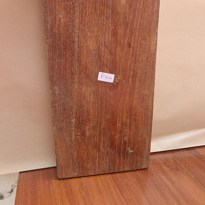 Vintage Crown-Top Mirror Frame 43 x 16.5 x 2.5 cm Distressed White